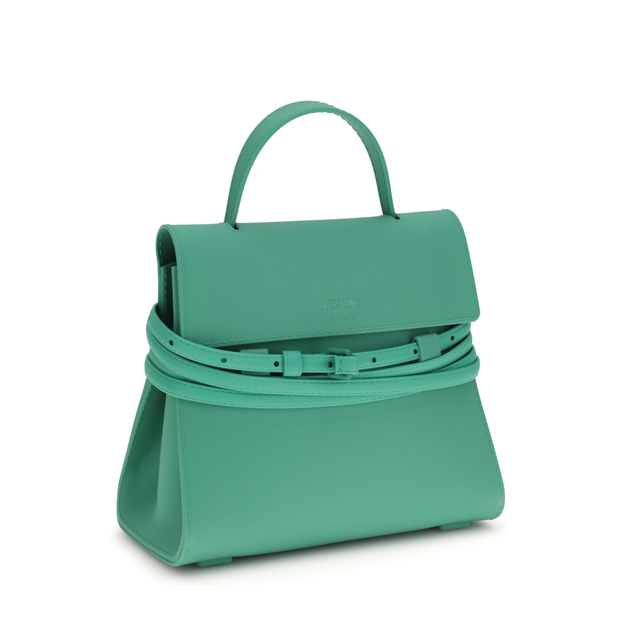 MAYFEYR - Moschino - Small Tie Me Handbag - MC4230PP0OOY1850