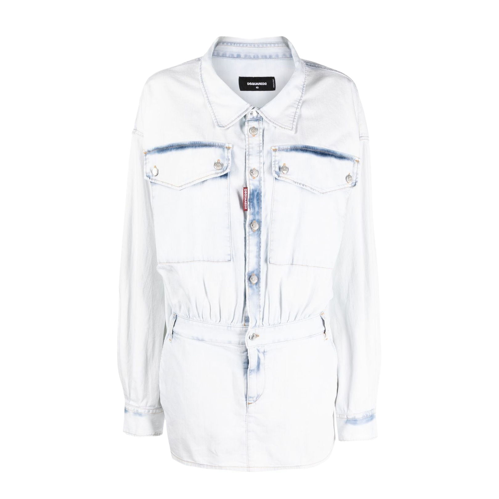 Dresses Clear Blue