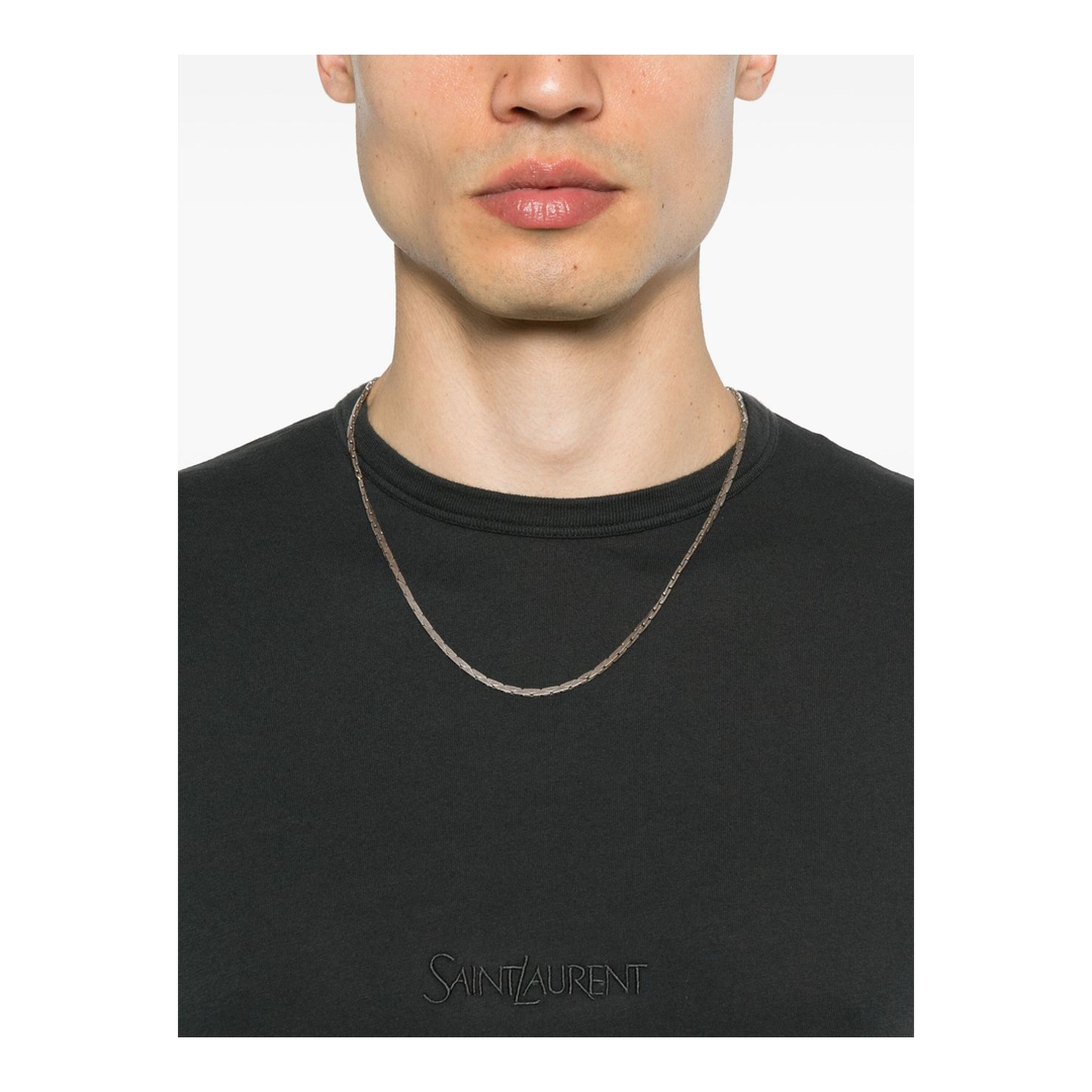 Crew Neck Black T-Shirt