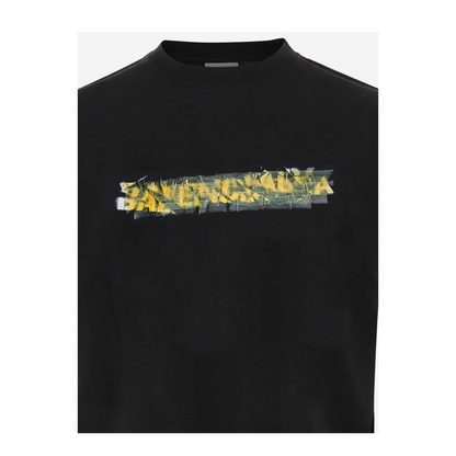 MAYFEYR - Balenciaga - Asymmetrical Cut T-Shirt - 871744TUVI71000