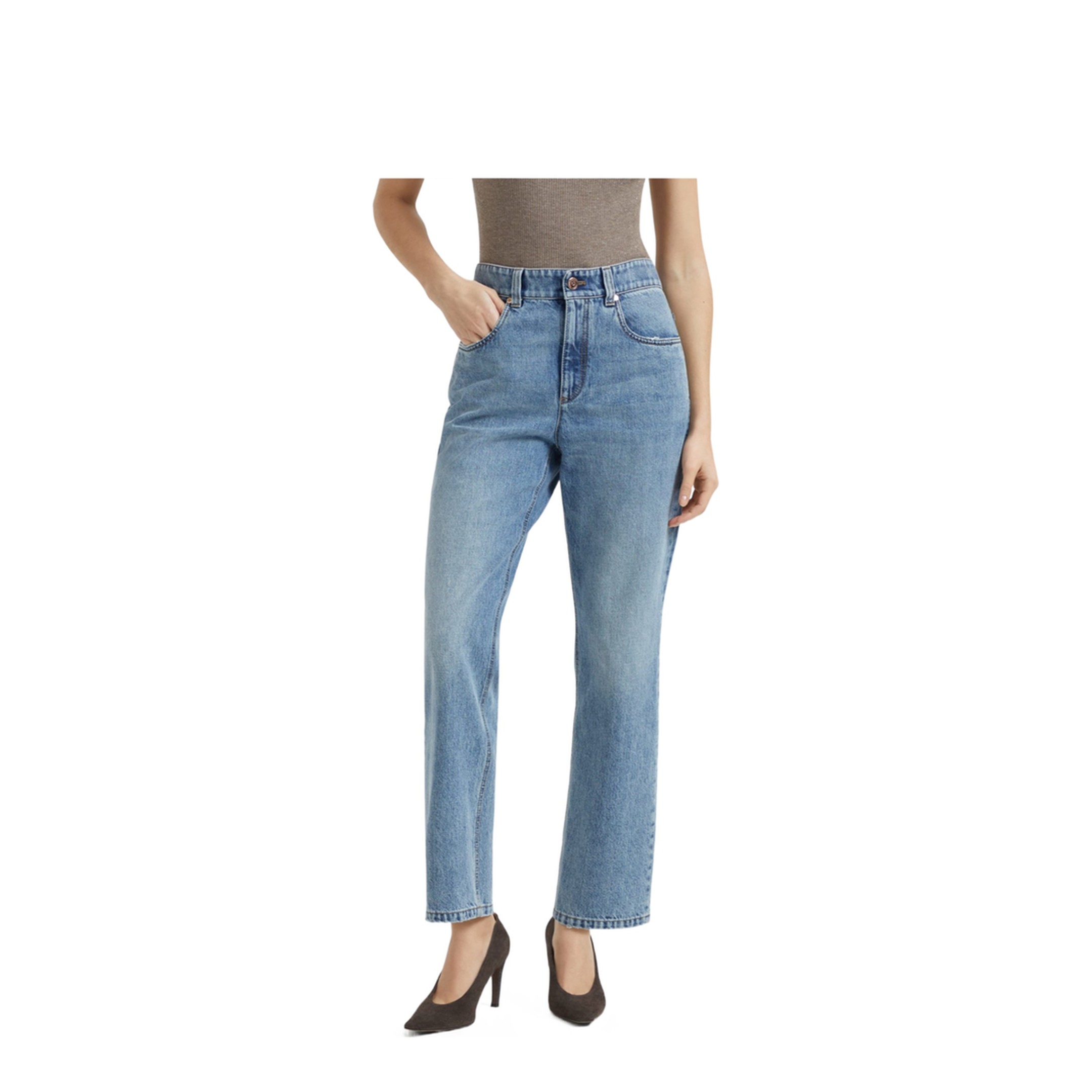 MAYFEYR - Brunello Cucinelli - Denim Jeans - MA095P5758C9012
