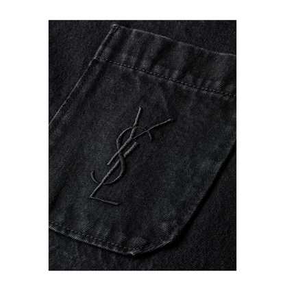 MAYFEYR - Saint Laurent - Jackets Black - A007M4Y07YD1238