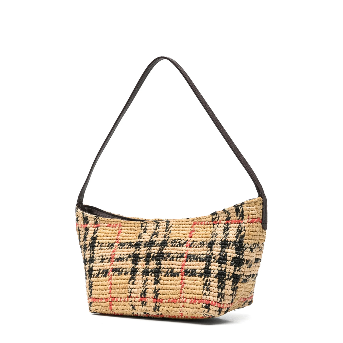 Margate Mini Raffia Shoulder Bag - Sand Beige