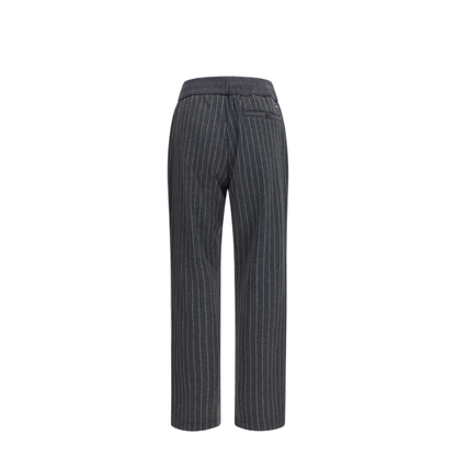 MAYFEYR - Herno - Pinstripe Drawstring Pants - JPT00001U56041