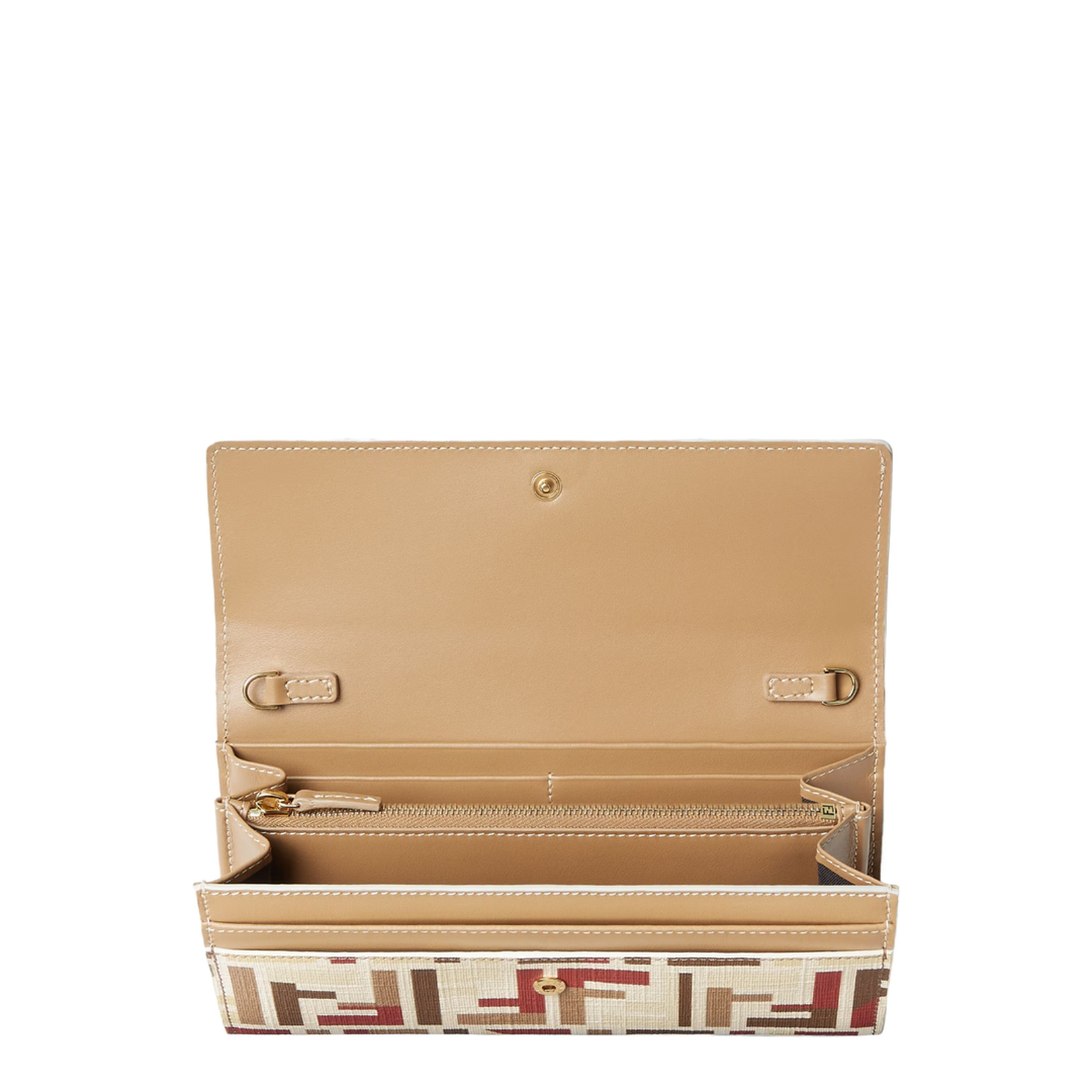 Continental FF fabric Wallet - Multicolour