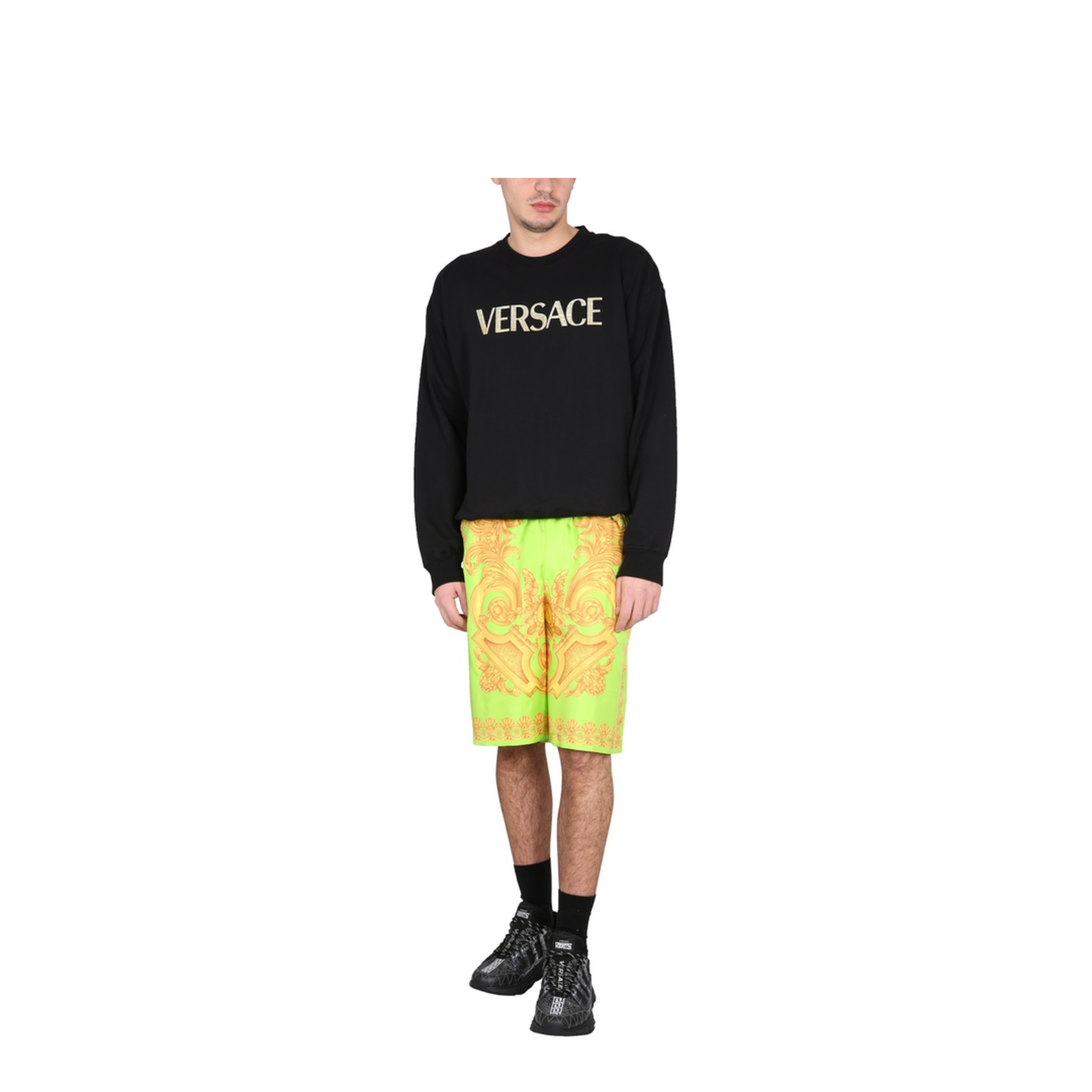 Baroque Shorts