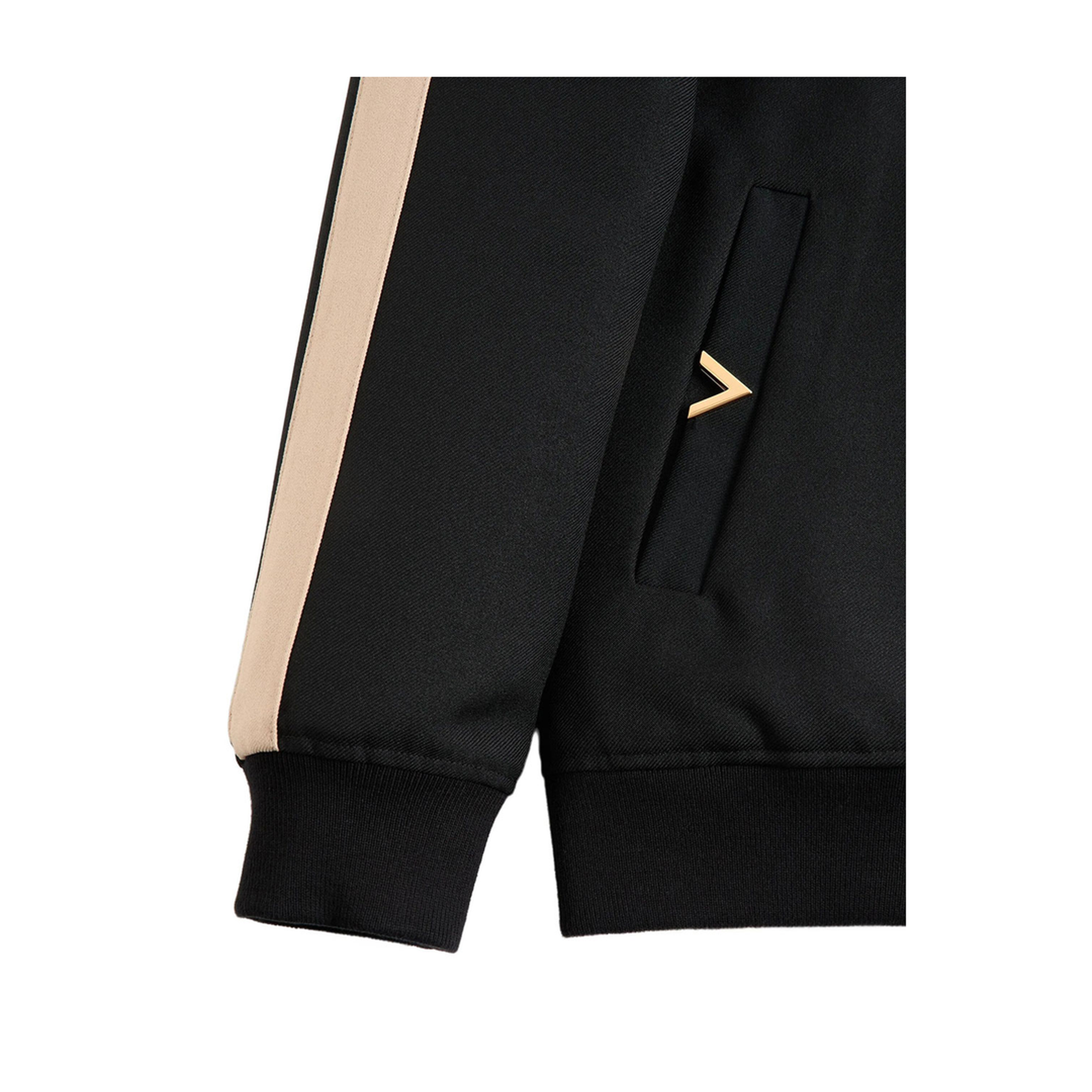 MAYFEYR - Valentino - Nylon Sweatshirt With Vgold - VMF30FBGQ