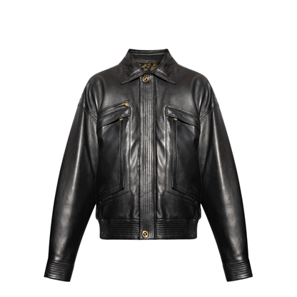 Leather Clothing Black