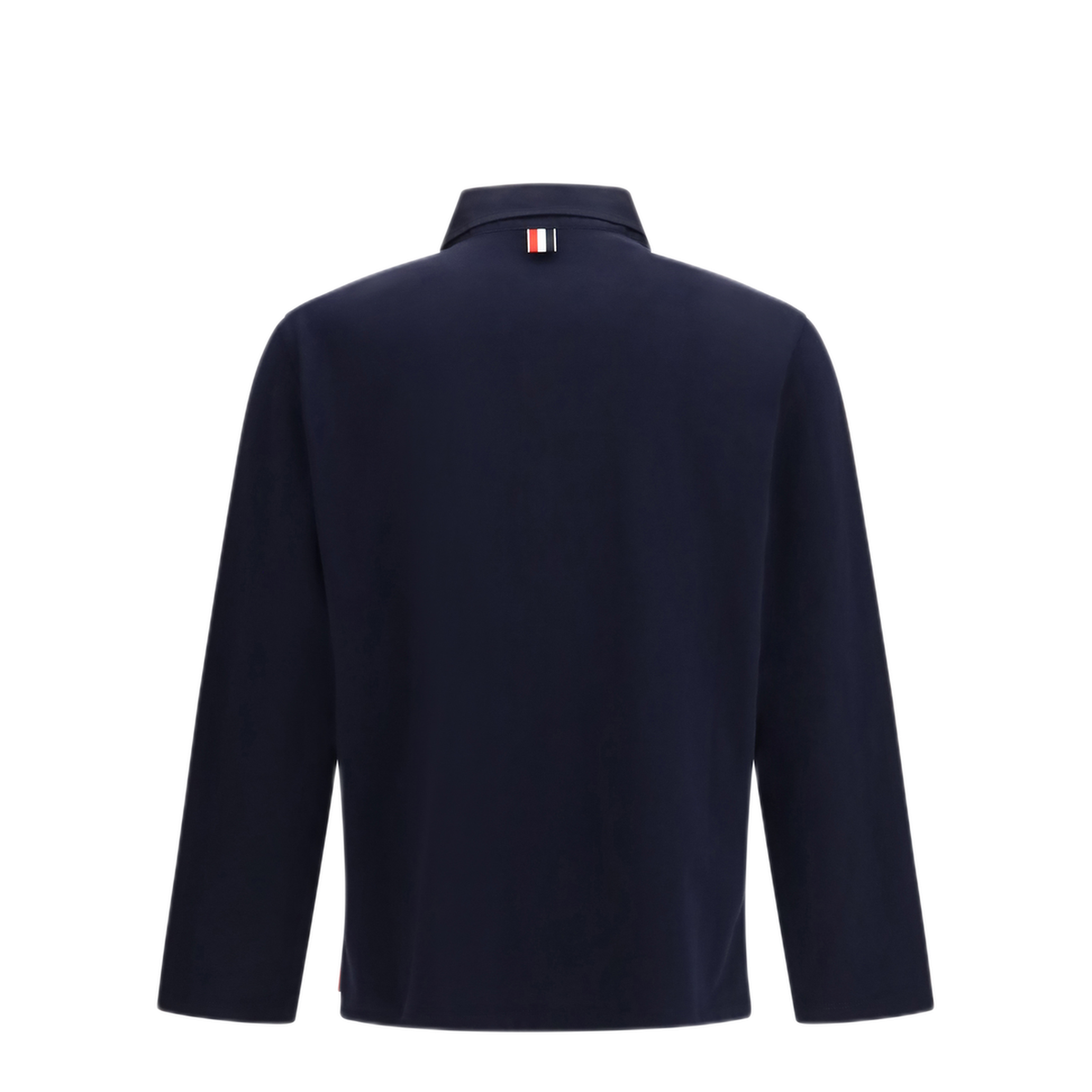MAYFEYR - Thom Browne - Oversized Colorblock Rugby Polo - MJP250AJ0320100
