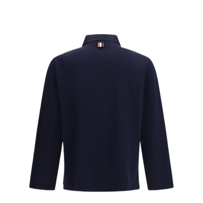 MAYFEYR - Thom Browne - Oversized Colorblock Rugby Polo - MJP250AJ0320100