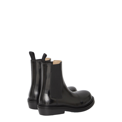 Leather Ankle Boots
