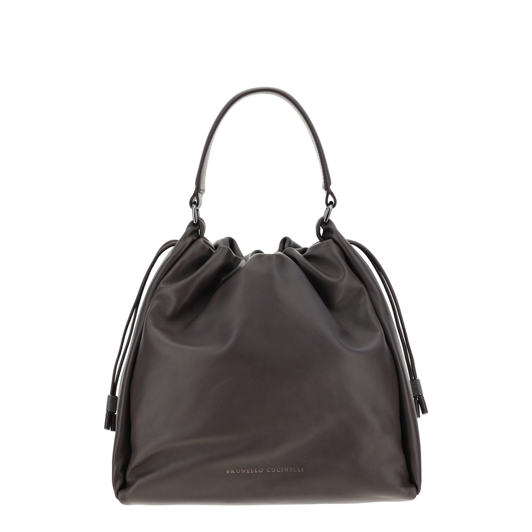 MAYFEYR - Brunello Cucinelli - Leather Shoulder Bag - MBGPD3611