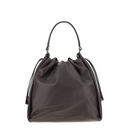 MAYFEYR - Brunello Cucinelli - Leather Shoulder Bag - MBGPD3611