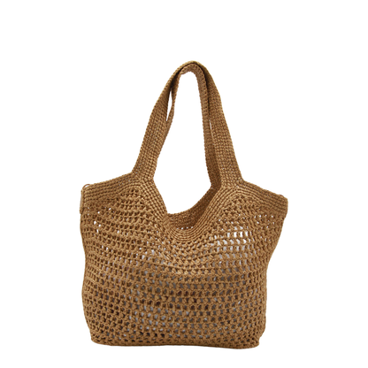 Beige Tote Bag