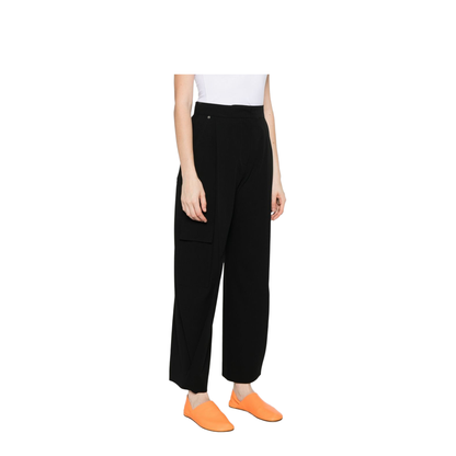 Wool Cargo Trousers