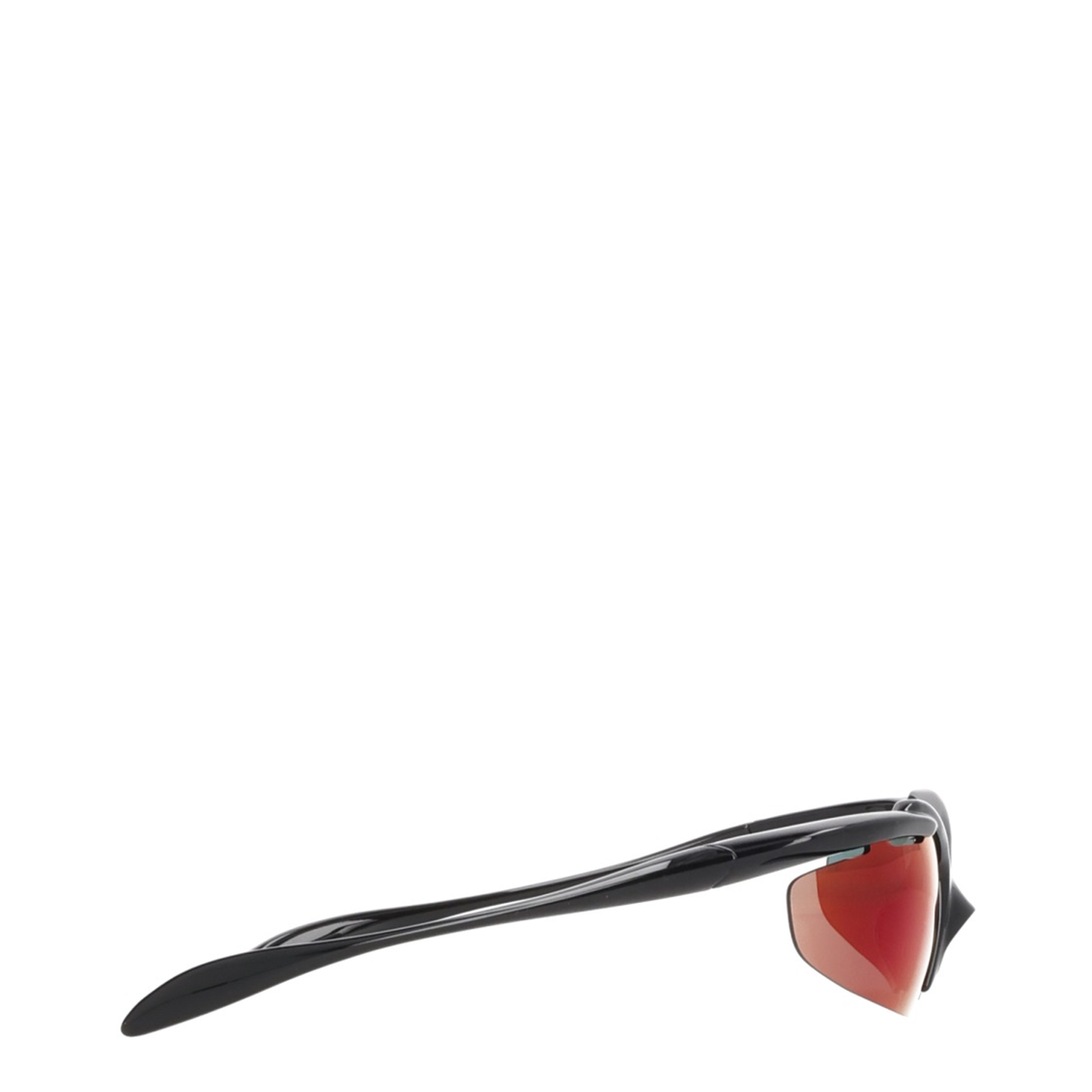 Turbo D-frame Sunglasses in Black
