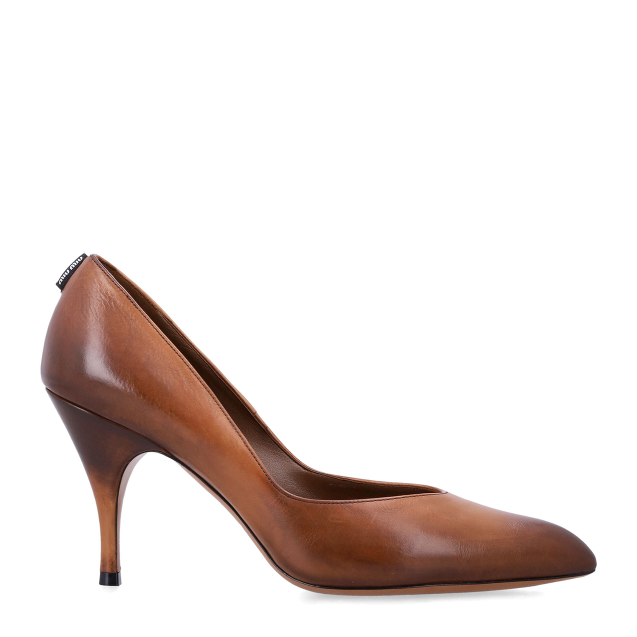 MAYFEYR - Miu Miu - Flat Shoes Brandy - 5I546EFA085537F0046