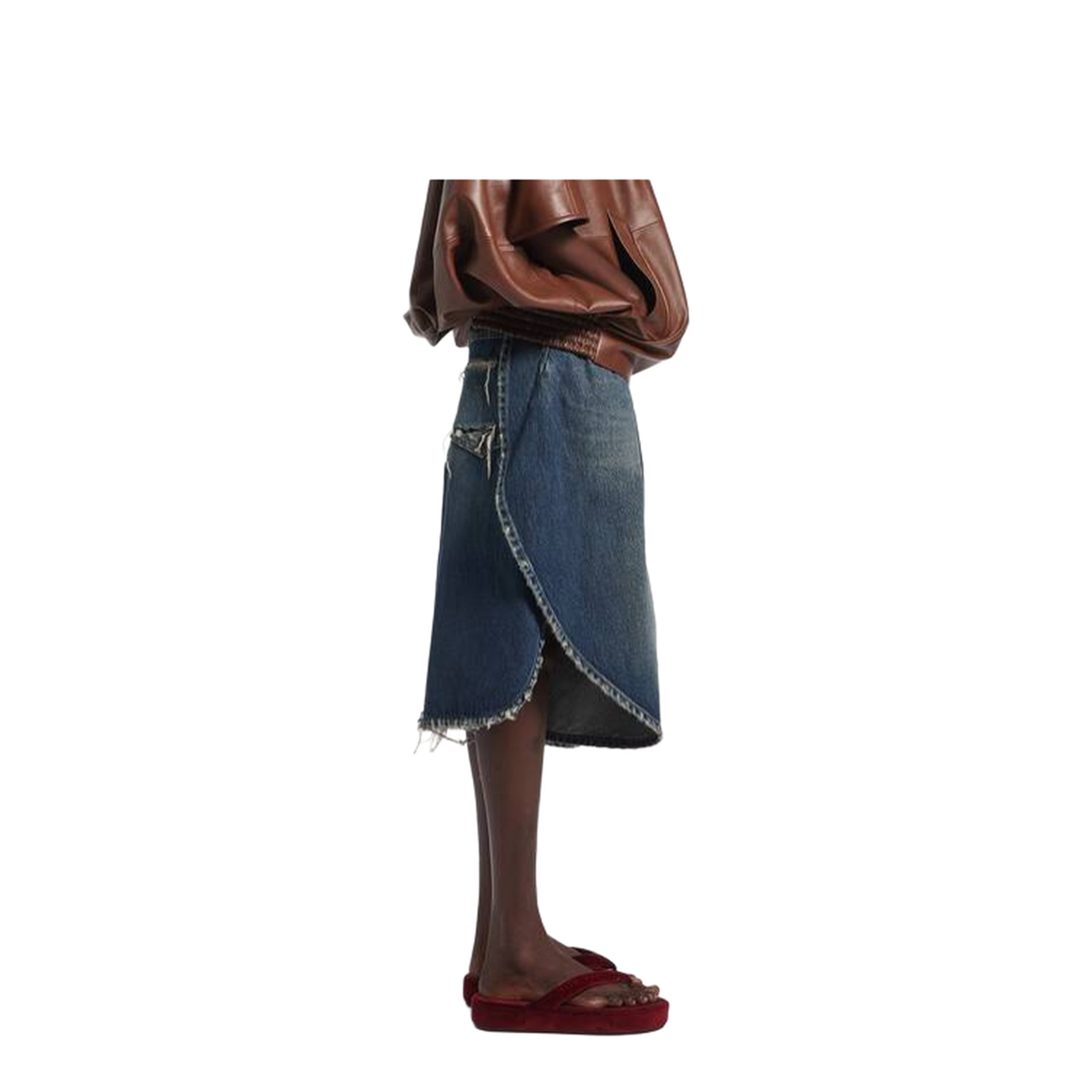 Tulip Bermuda in Dark Ocean