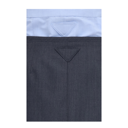 MAYFEYR - Prada - Wool Skirt - P169ISOOO6106