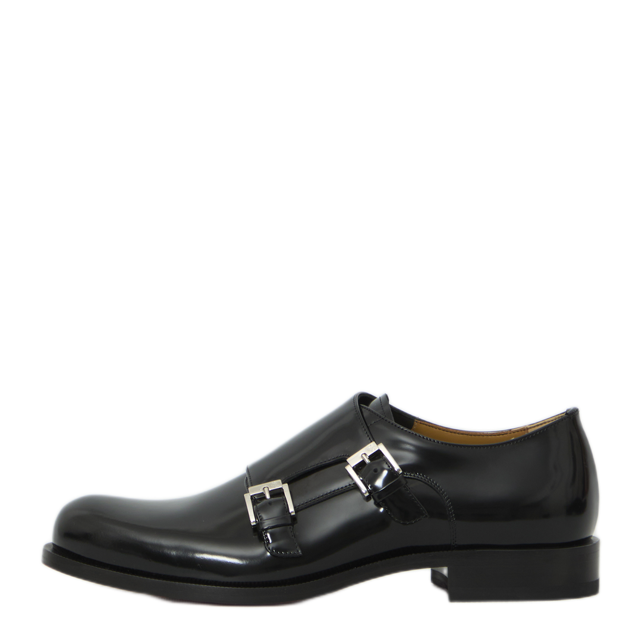 MAYFEYR - Christian Louboutin - Moustachou Monk Lace-Up Shoes - 3260268BK01