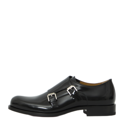 MAYFEYR - Christian Louboutin - Moustachou Monk Lace-Up Shoes - 3260268BK01