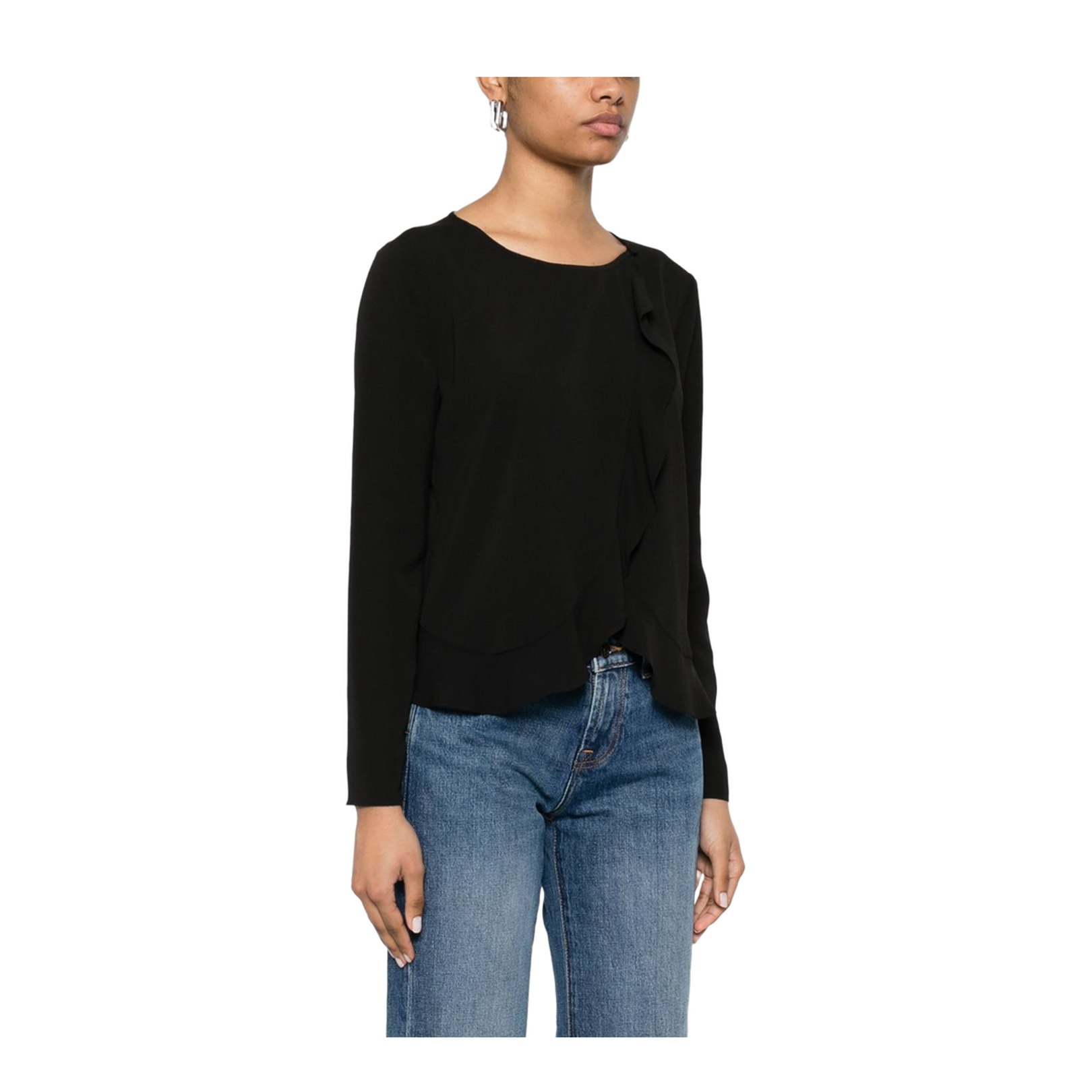Emporio Armani Jackets Black