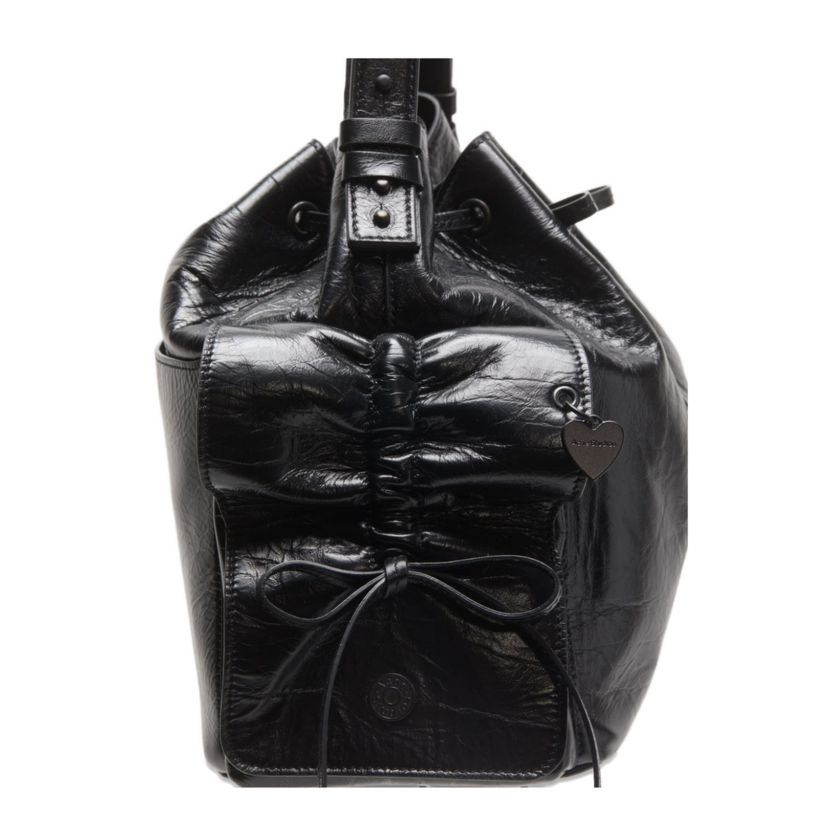 Multipocket Bucket Bag - Black