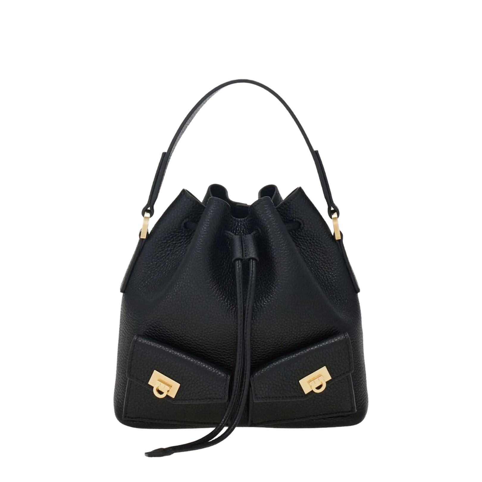 Texture Bucket Bag