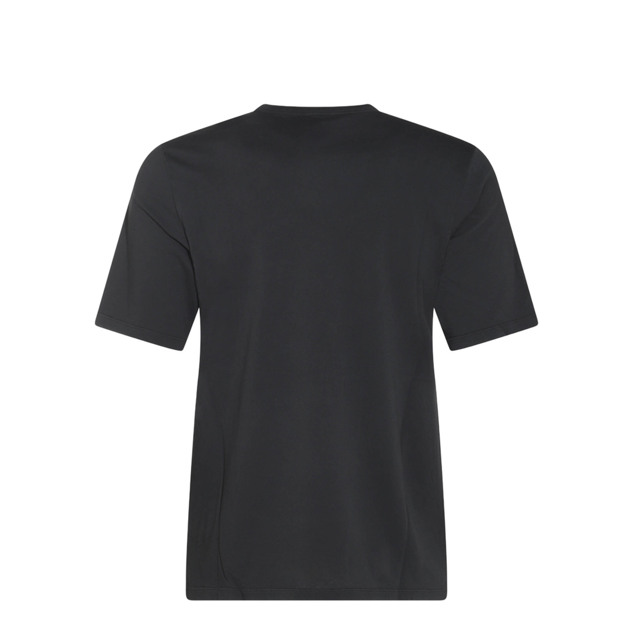 Black Crew Neck T-Shirt