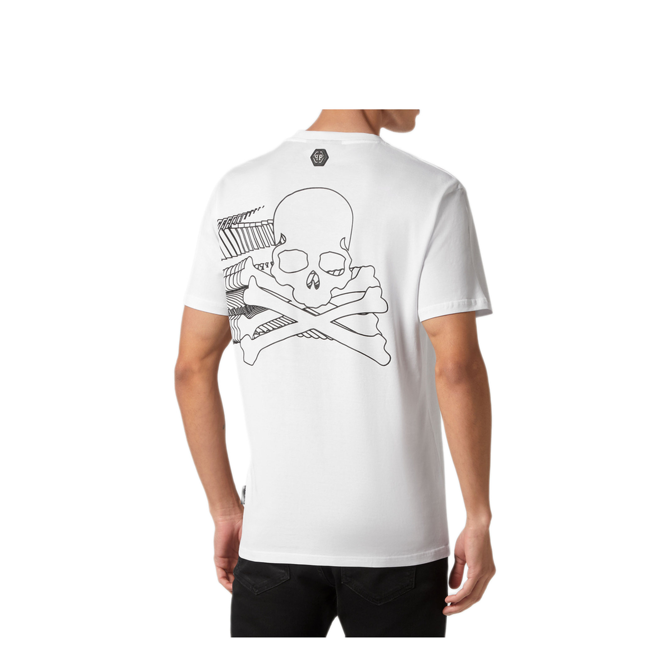 MAYFEYR - PHILIPP PLEIN - T Shirt - FACCMTK6379PJY002NWHITE