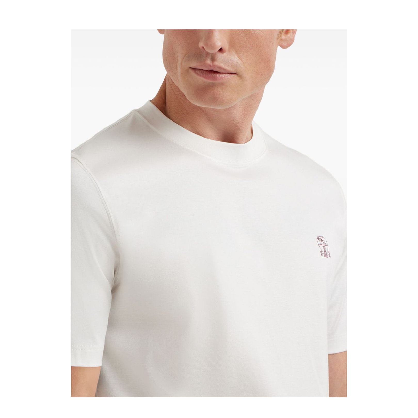 Logo Cotton T-Shirt