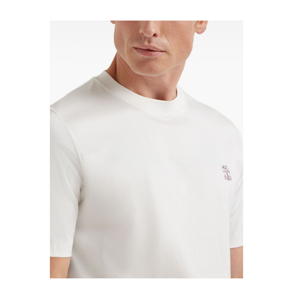 Logo Cotton T-Shirt