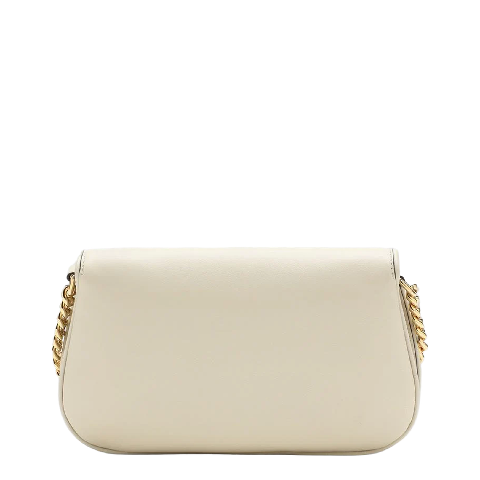 White Leather Blondie Bag