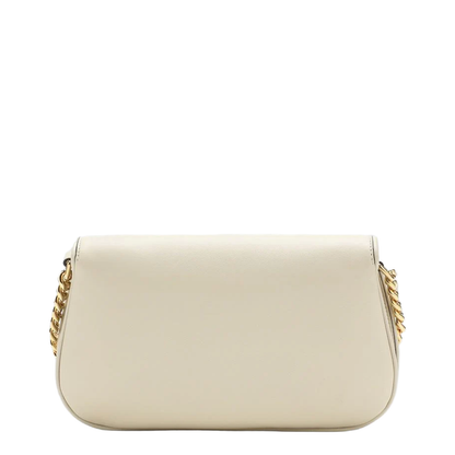 White Leather Blondie Bag