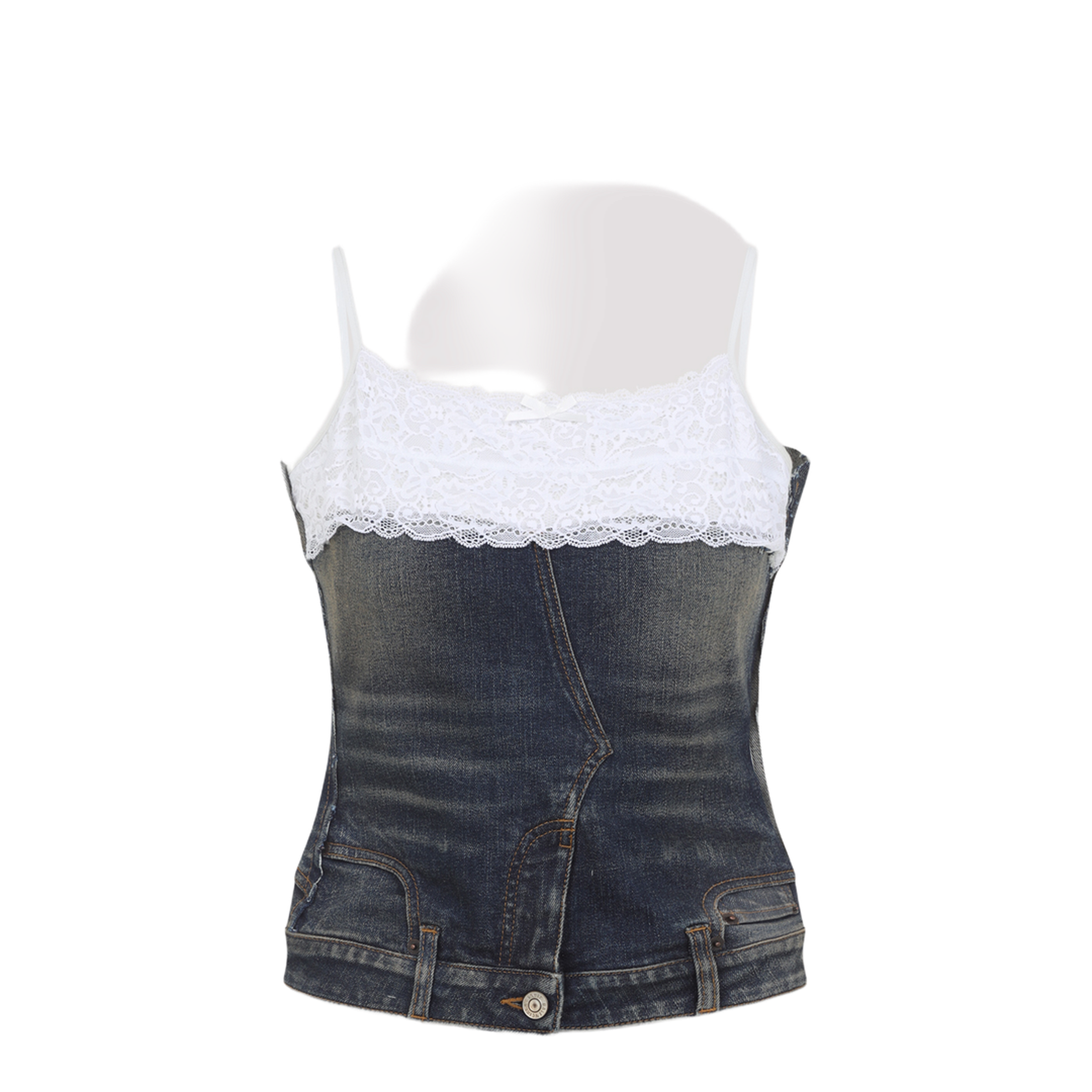 MAYFEYR - Balenciaga - Patched Top - 838716TSWC4