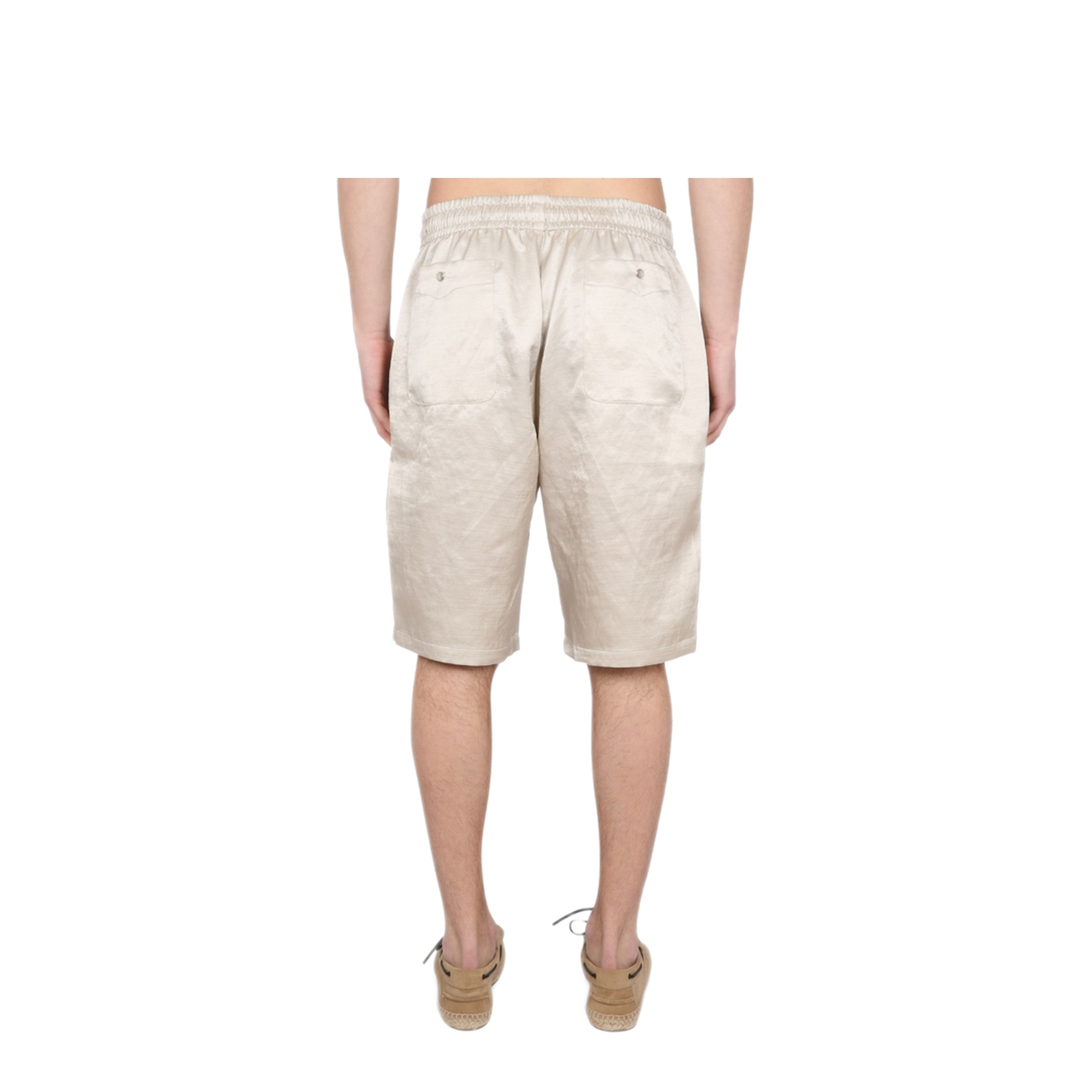 MAYFEYR - Needles - Cowboy Bermuda Shorts - MR255ABEIGE