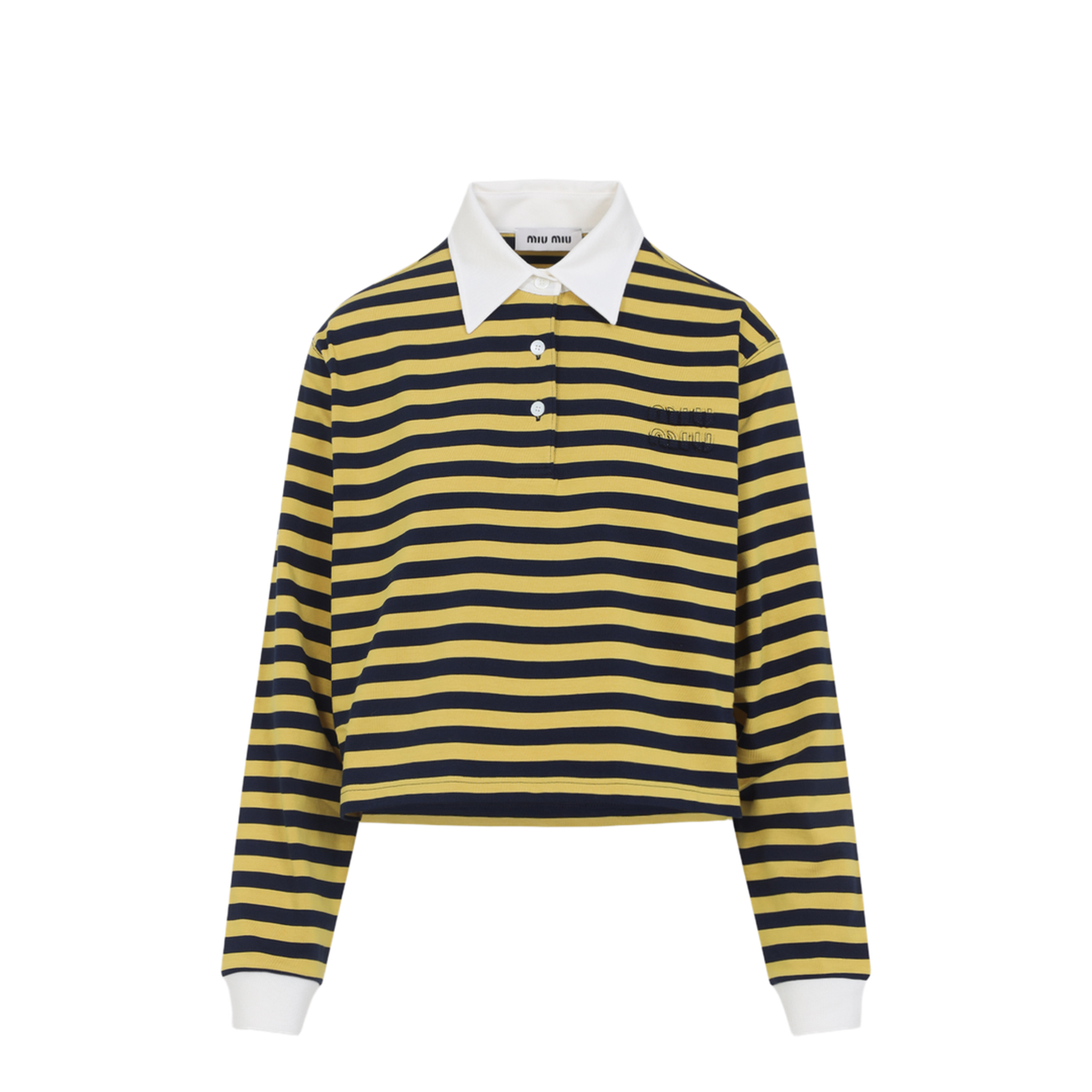 MAYFEYR - Miu Miu - Cotton Polo - MJL075SOOO17OU