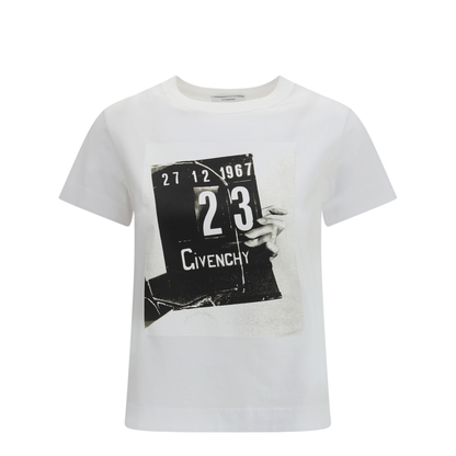 MAYFEYR - Givenchy - Maxi-Print T-Shirt - BW70FJP7A4
