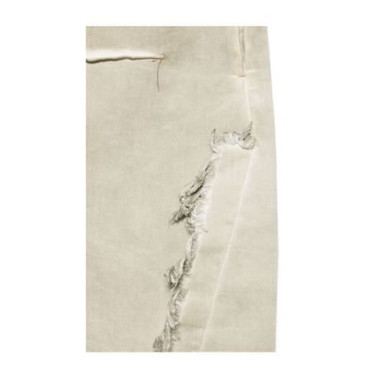 MAYFEYR - Rick Owens - Denim Sliced Skirt - DS01F4340SDSN138