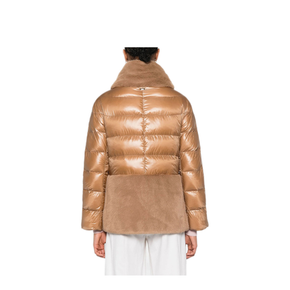 MAYFEYR - Herno - Ultralight Nylon And Alternative Fur Cape - PI001933D12017Z