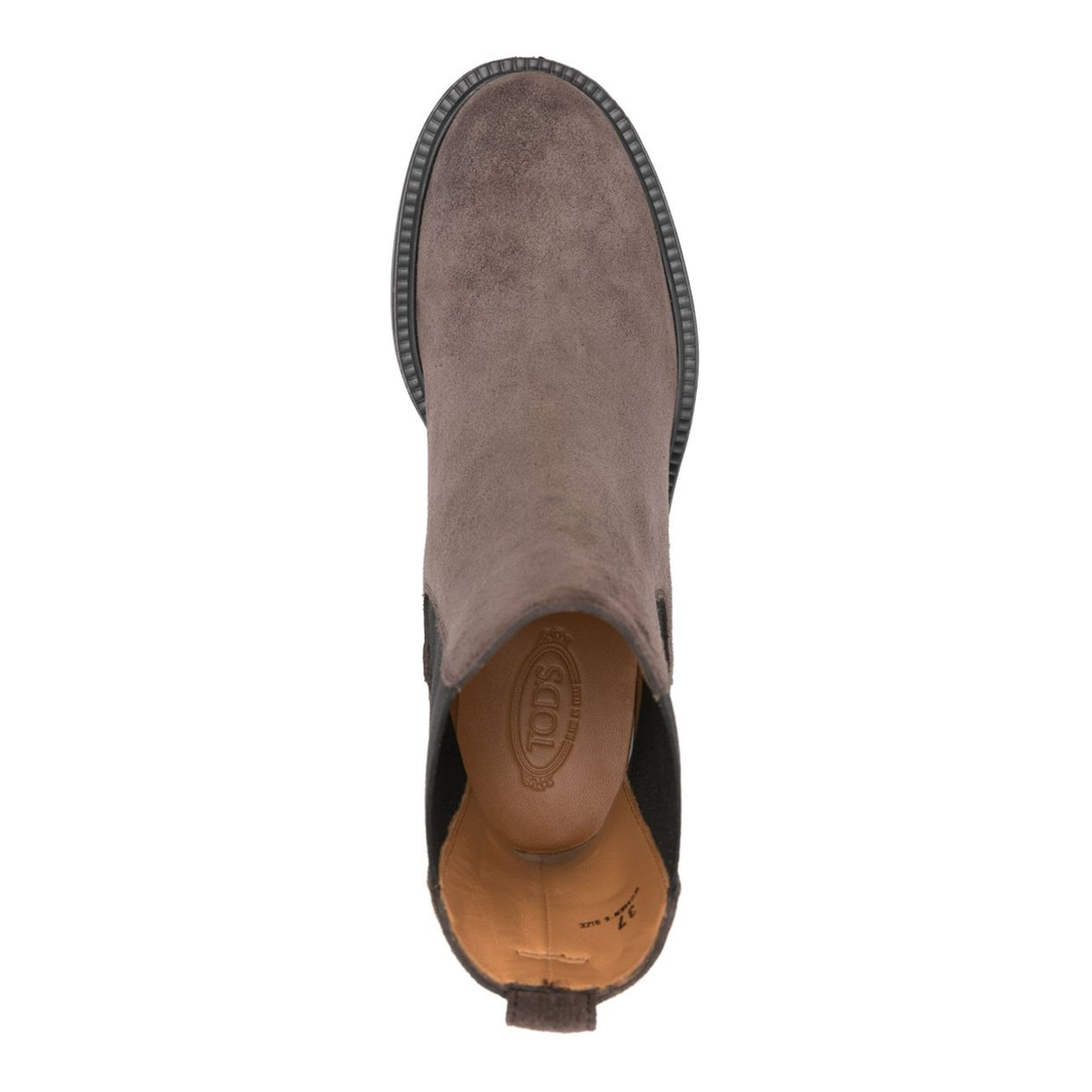 Brown Ankle Boots in Suede