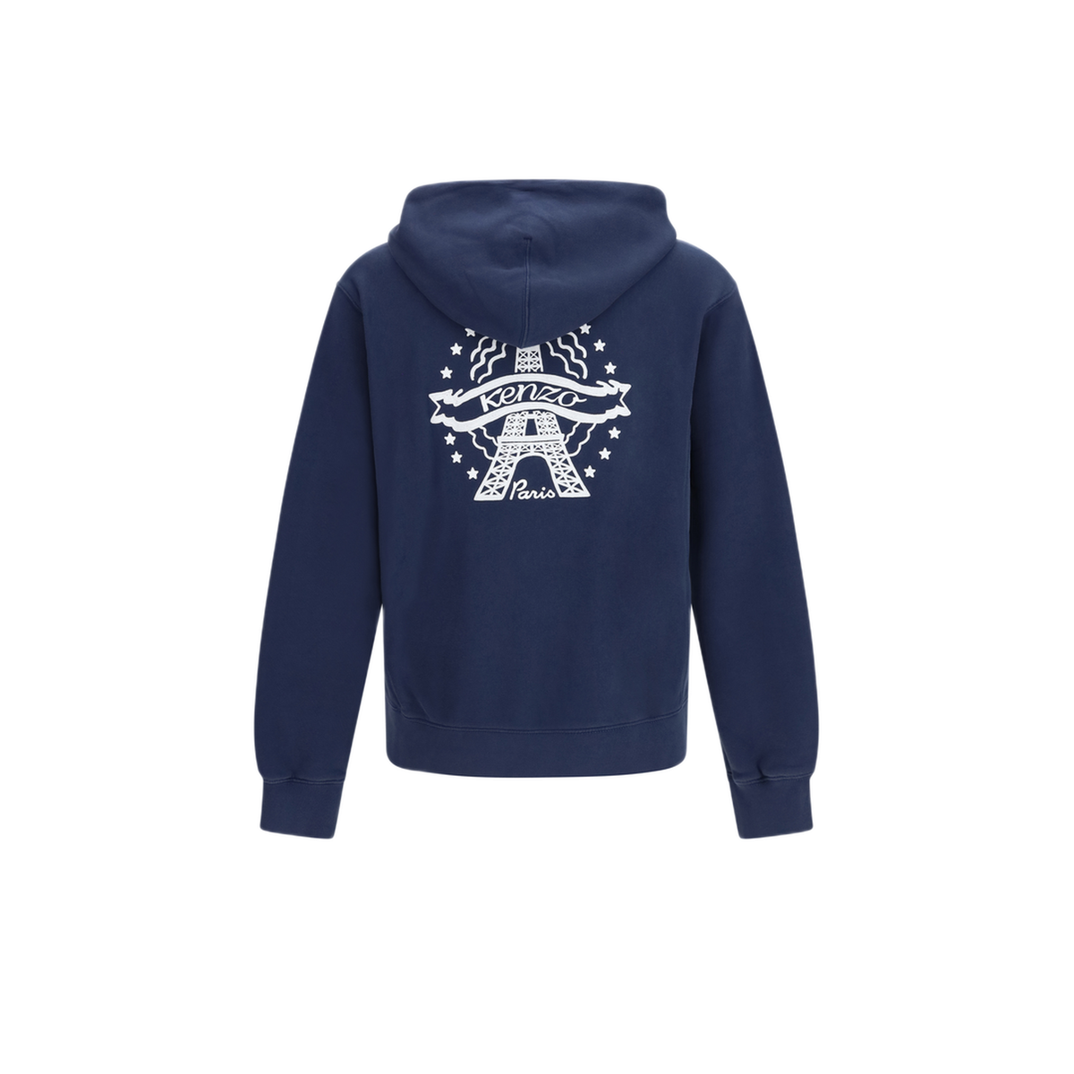 Eiffel Tower Design Classic Zip Up Hoodie