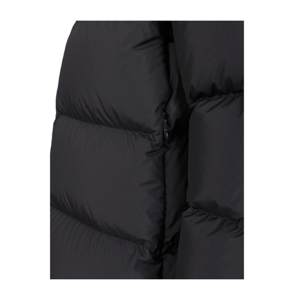 Blue Mauzun Short Down Jacket