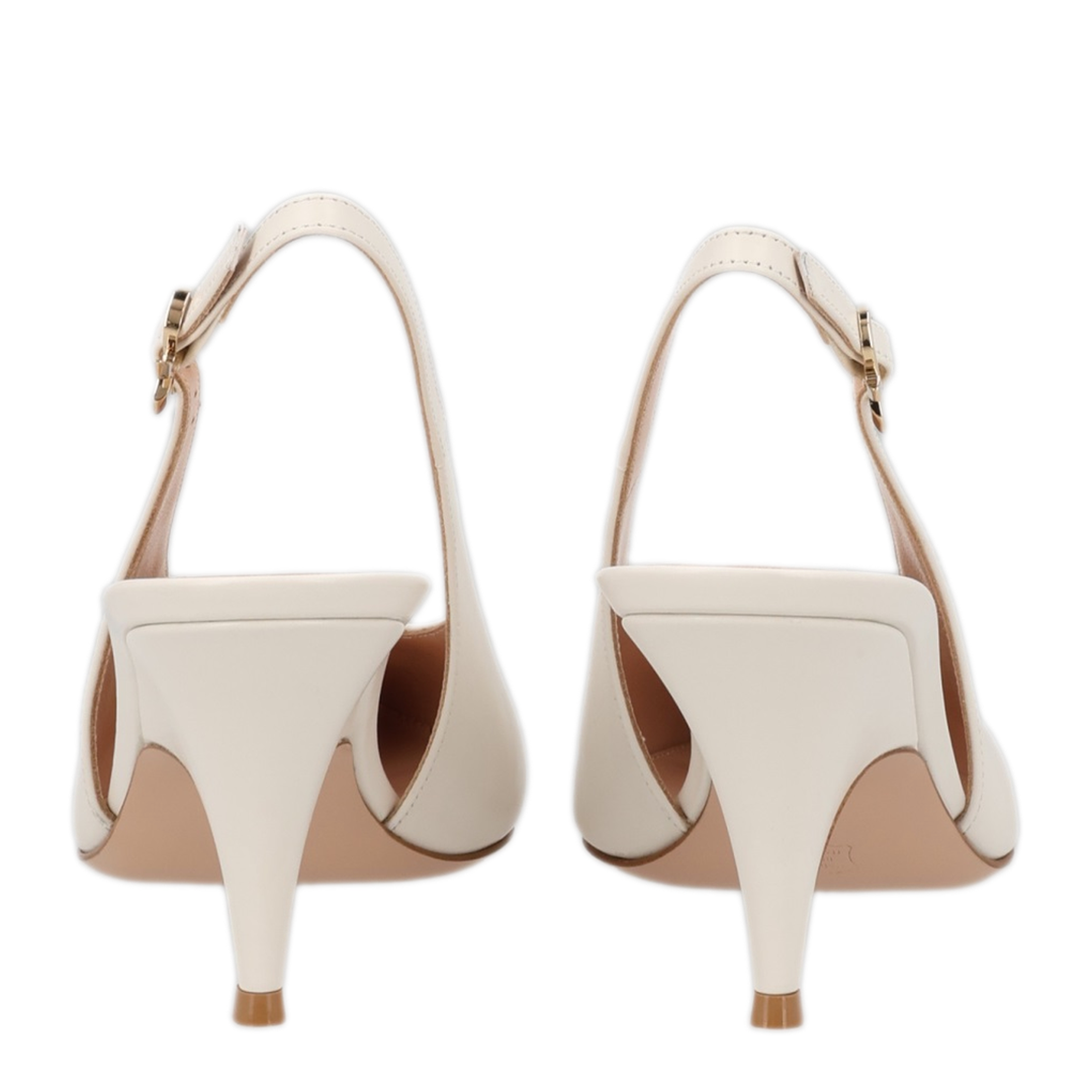 MAYFEYR - Gianvito Rossi - White Heels - G9564670RICVITOFFW