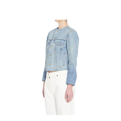 MAYFEYR - Celine - Denim Jacket - RV0ZV789DGDN7