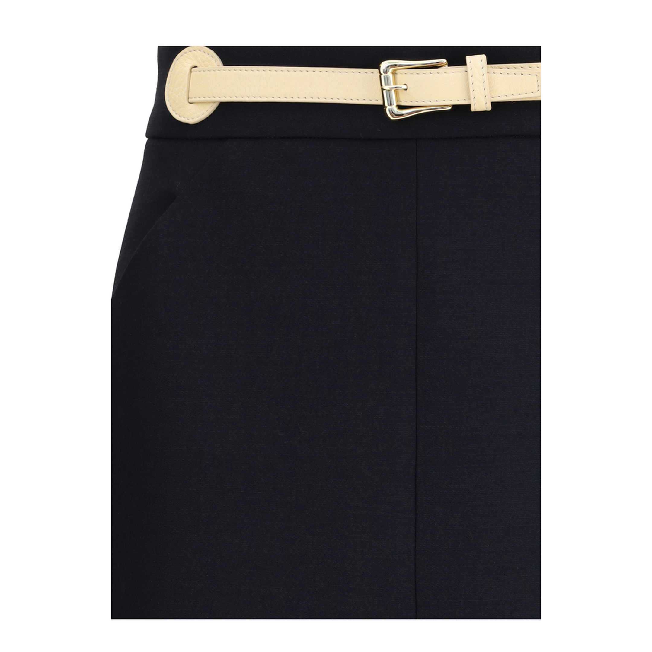 MAYFEYR - Valentino - Belted Midi Skirt - 7B3RADM51CF