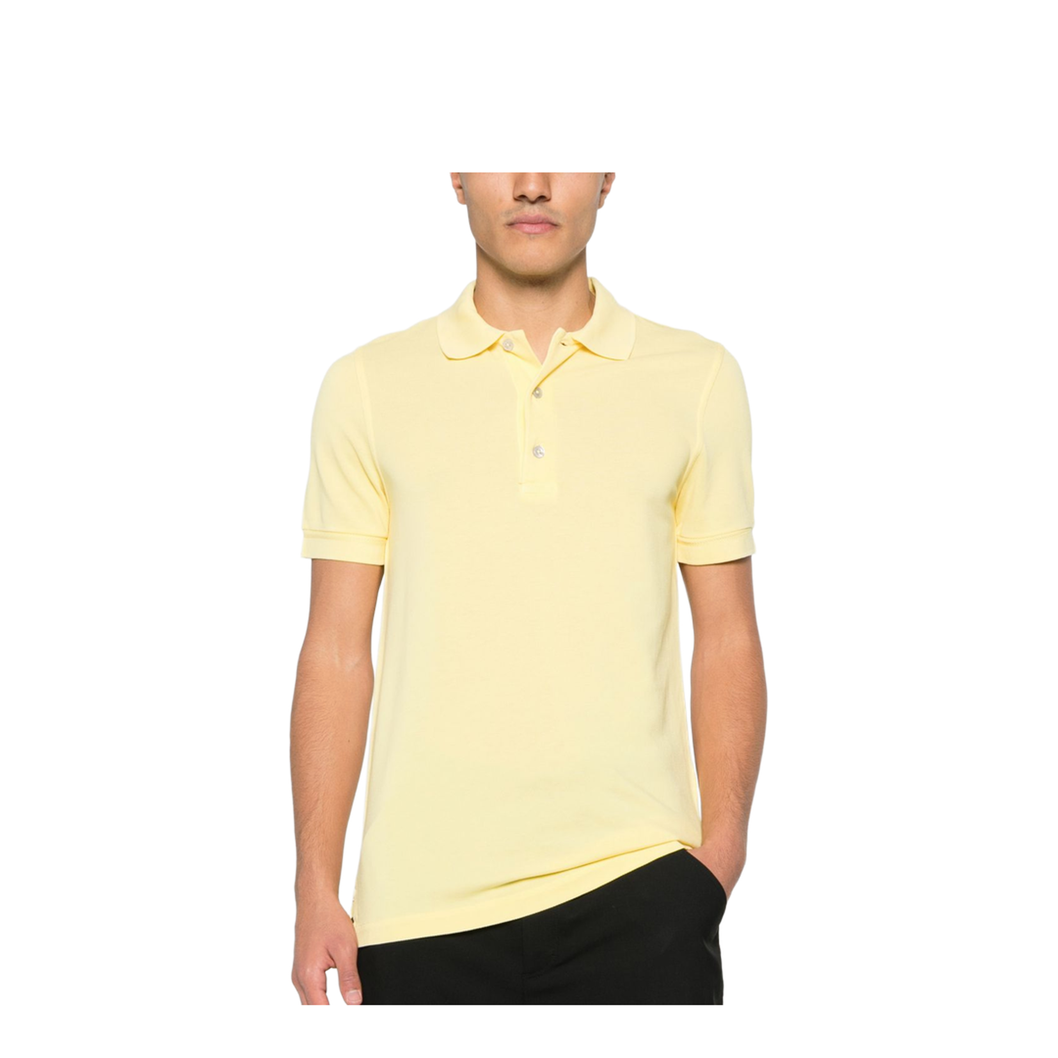 T-shirts and Polos Yellow