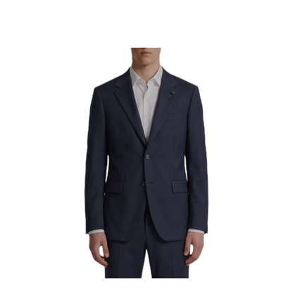 MAYFEYR - Lardini - Dark Blue Virgin Wool Suit - AC5931ECN64414850