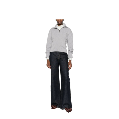 MAYFEYR - Victoria Beckham - Half-Zip Milano Wool Blend Jumper - 1126KJU006866A