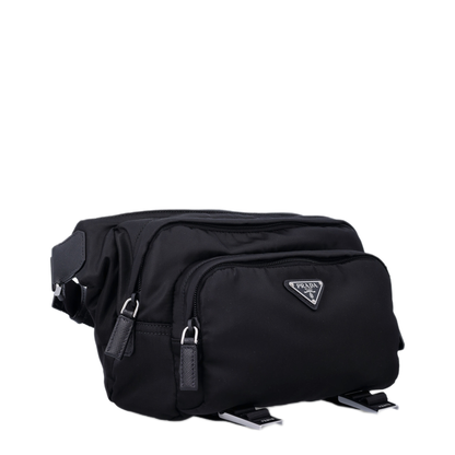 MAYFEYR - Prada - Black Re-Nylon And Saffiano Shoulder Bag - 26P2VH2002DMGF0002